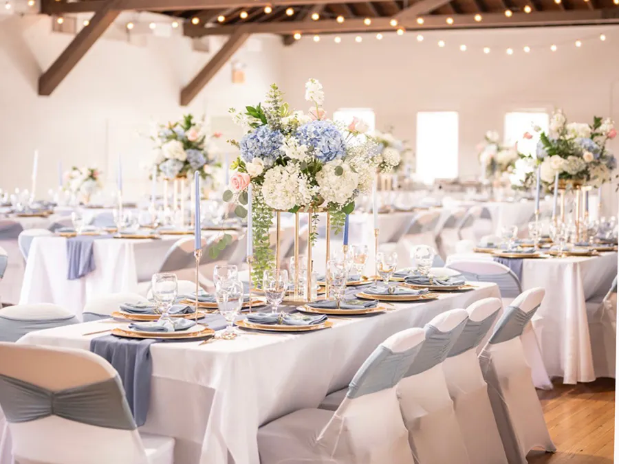 Hall, beautifully restored historic venue